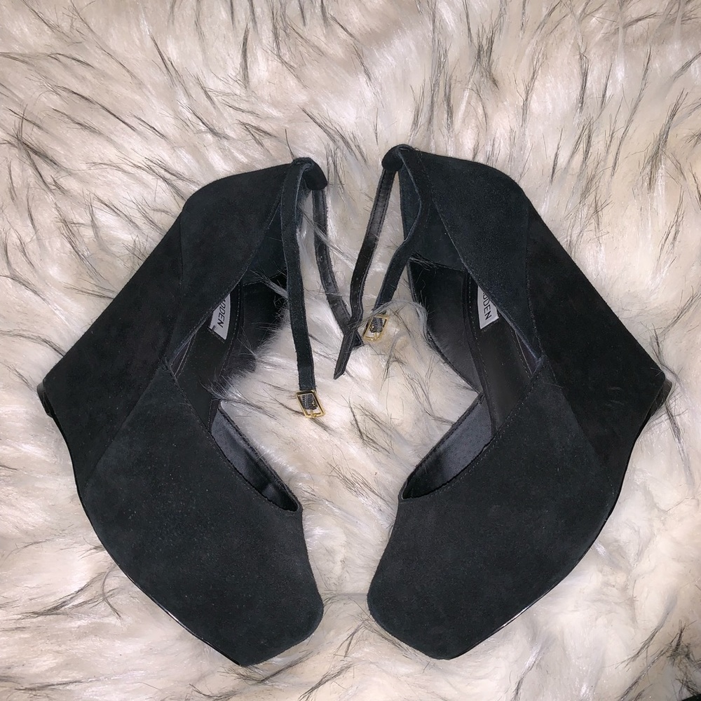Steve Madden Platform Wedges